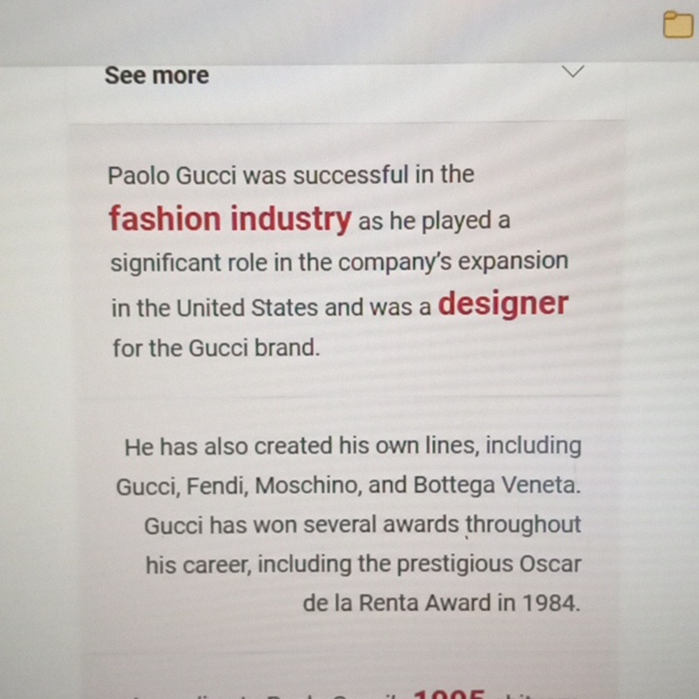 Tie By Paolo Gucci (Gucci bag Included) - Picture 7 of 9